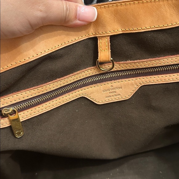 Large🤎 Louis Vuitton Monogram Tote Neverfull Shoulder bag Work bag travel bag - Picture 8 of 17